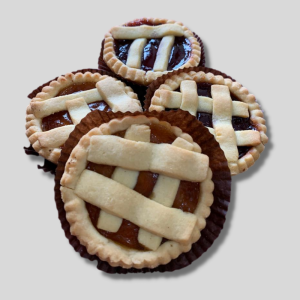 Crostatine griglia 20 pz