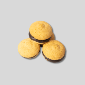 Baci di dama chiari 1 kg