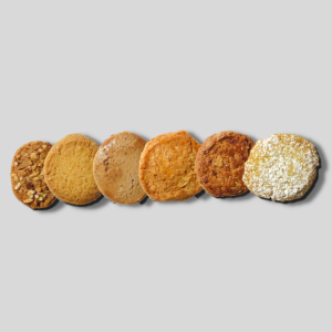 Biscotti Val d'Aosta avena e mirtilli 1,5 kg